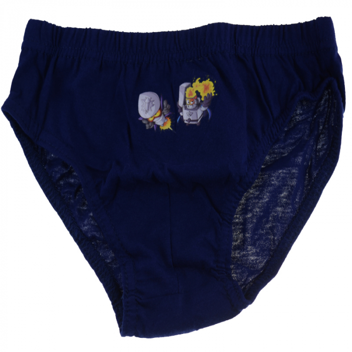 Set 3 piese chiloti pentru baieti E Plus M Super Zings 865645-92-98, Multicolor [8]