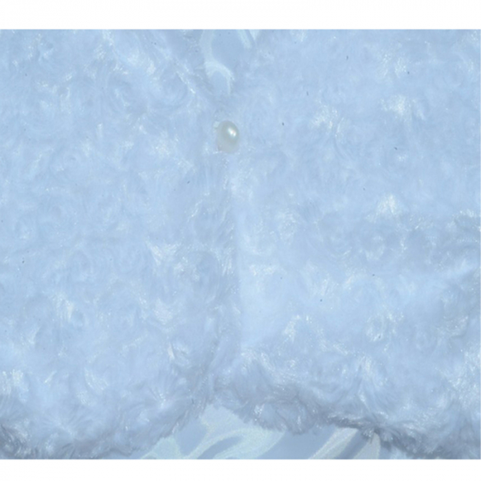 Bolero elegant din blanita pentru fetite Sara Line SRLN3-A, Alb [3]