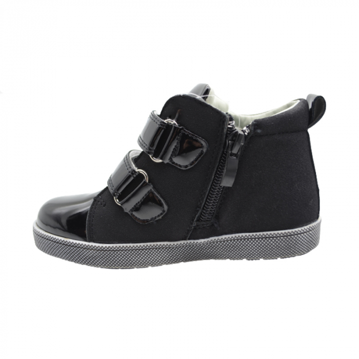 Ghete pentru fete Clibee CLB-003, Negru [3]