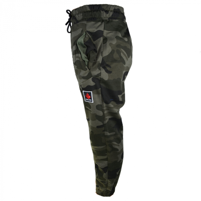 Pantaloni sport pentru baieti Happy House HB-8737-152, Verde [4]