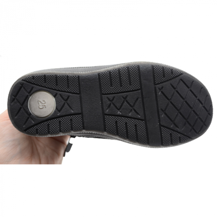 Ghete pentru fete Clibee CLB-003, Negru [2]