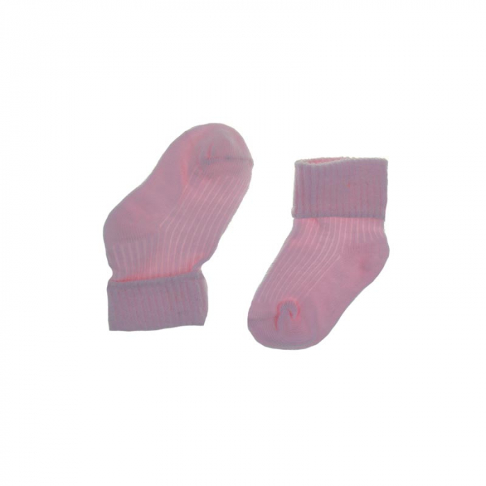 Sosete pentru fete Yoclub 848079-68-74 cm, Roz [2]