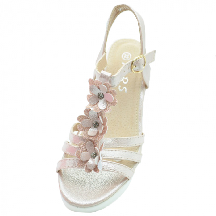 Sandale cu platforma pentru fete MRS M815-31, Roz [2]