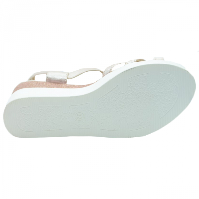 Sandale cu platforma pentru fete MRS M815-31, Roz [3]