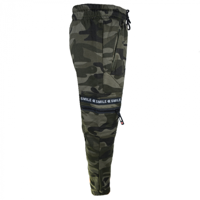 Pantaloni sport pentru baieti Happy House HB-8737-152, Verde [3]