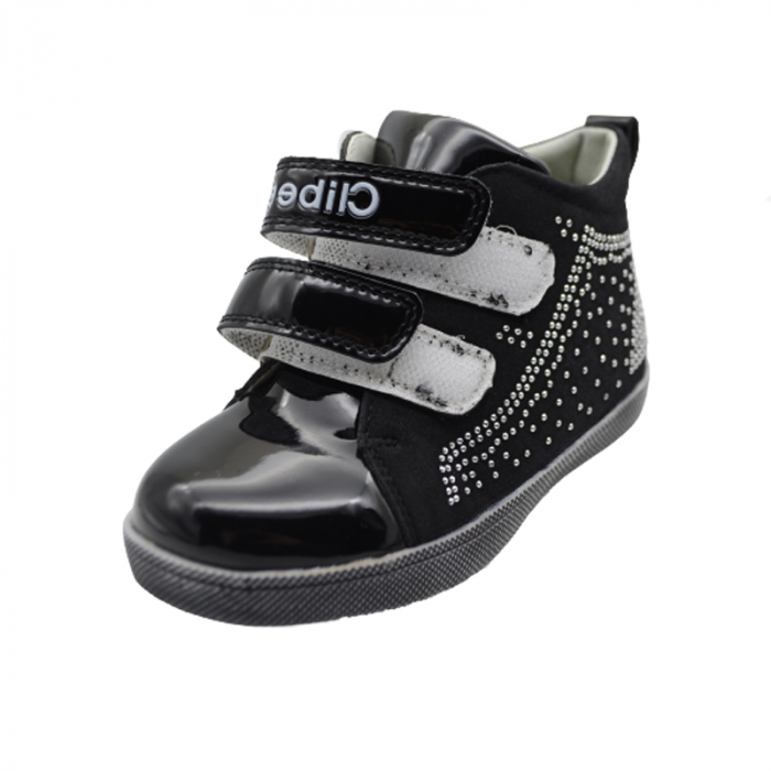 Ghete pentru fete Clibee CLB-003, Negru [4]