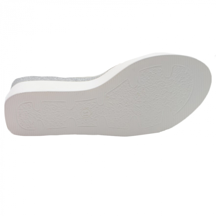 Sandale cu platforma pentru fete MRS M815AR-31, Argintiu [3]
