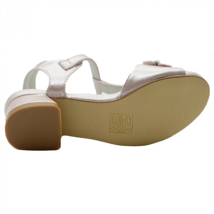 Sandale cu toc pentru fete MRS R2021R-25, Roz [3]