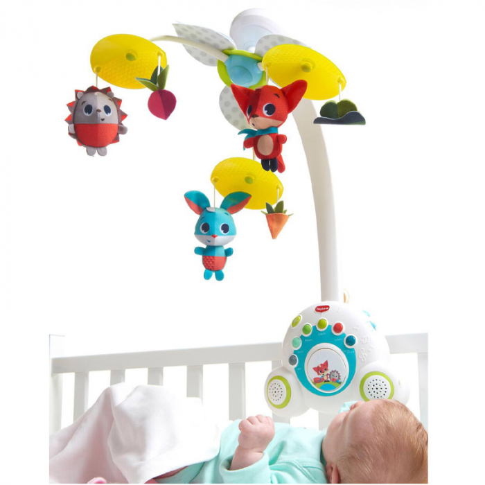 Carusel muzical Tiny Love Meadow Days 861044, Multicolor [2]