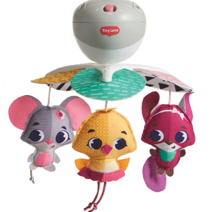 Carusel muzical Tiny Love Princess Tales 861457, Multicolor [2]