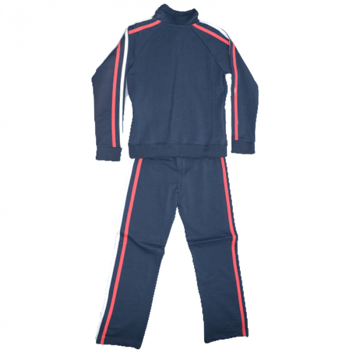 Compleu 2 piese hanorac si pantaloni pentru baieti Wenice DS21107-2-128, Bleumarin [2]
