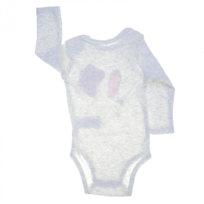 Body cu maneca lunga pentru fete E Plus M 874432-68, Gri [2]