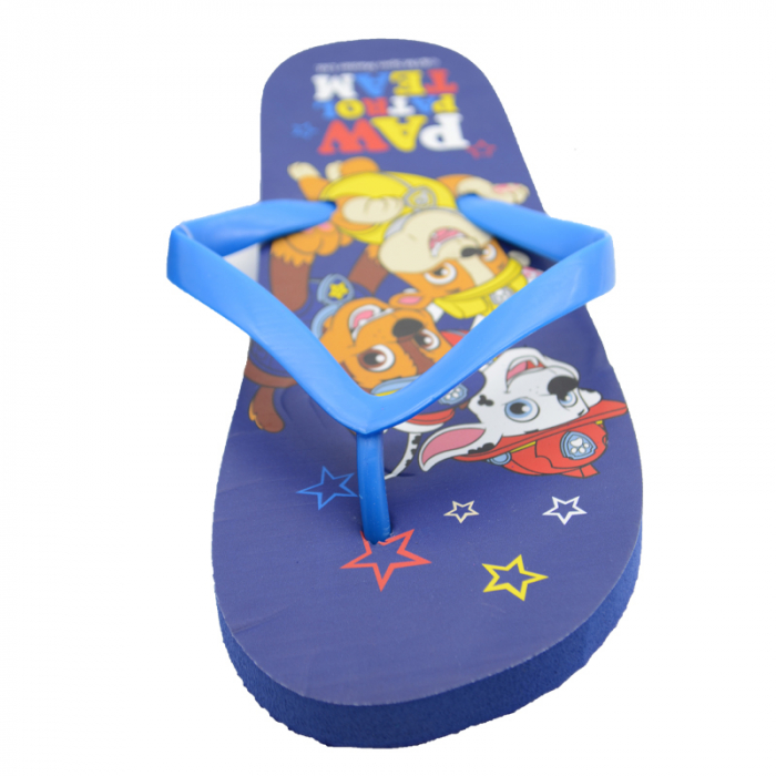 Slapi din spuma pentru baieti E Plus M Paw Patrol 880631-1-26-27, Albastru [2]