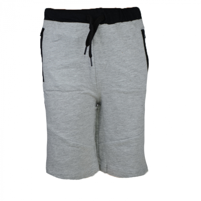 Pantaloni scurti pentru baieti E Plus M 883007-122, Gri [1]