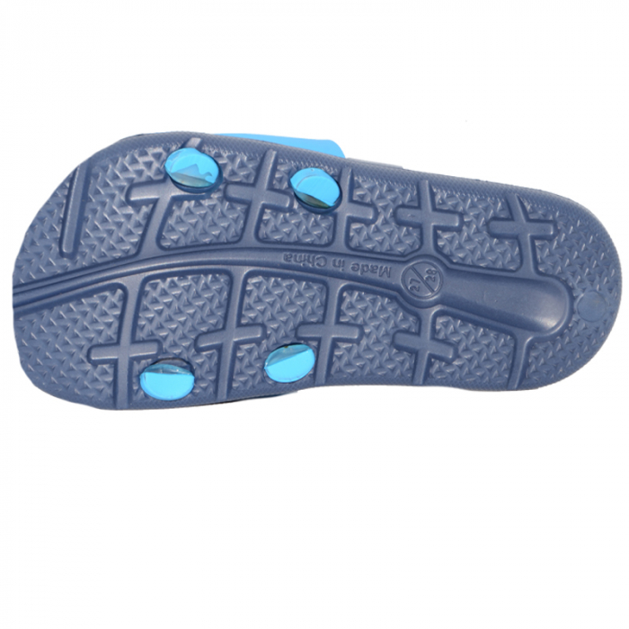 Papuci din spuma pentru baieti E Plus M Spider-Man 884134-25-26, Bleumarin [3]