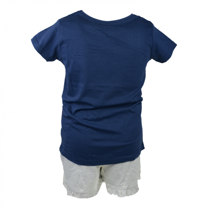 Pijama pentru fete E Plus M Barbie 893181-1-134, Bleumarin [2]