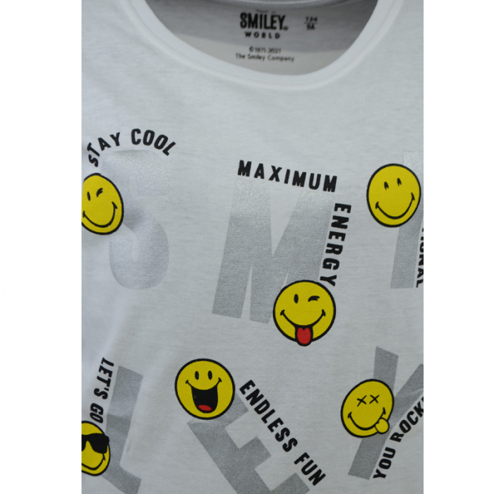 Tricou pentru baieti E Plus M 893754_134 cm, Alb [2]