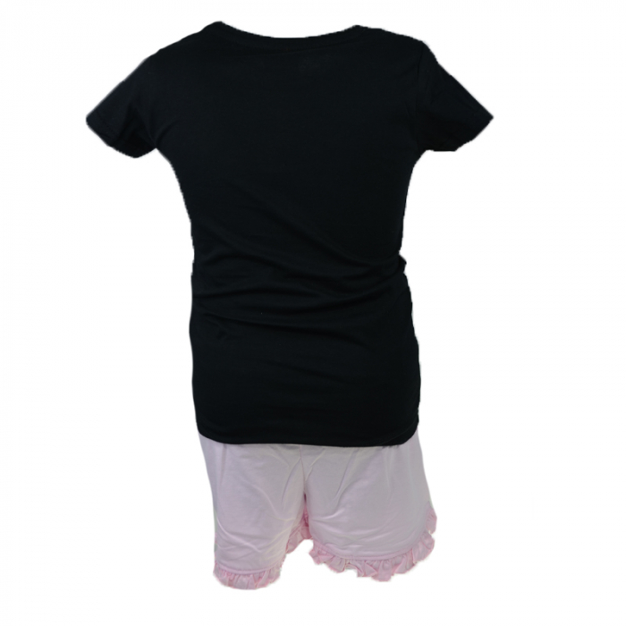 Pijama pentru fete E Plus M Barbie 893181-134, Negru [5]