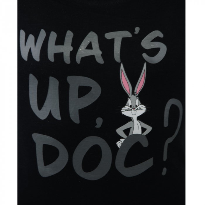 Tricou pentru baieti E Plus M Looney Tunes 896489-1-116, Negru [2]