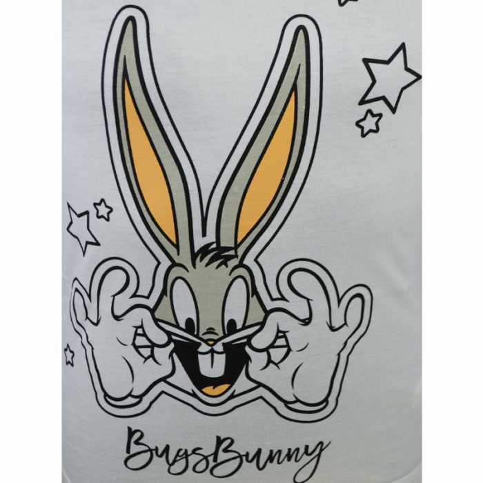 Tricou pentru baieti E Plus M Looney Tunes 896489-116, Alb [2]