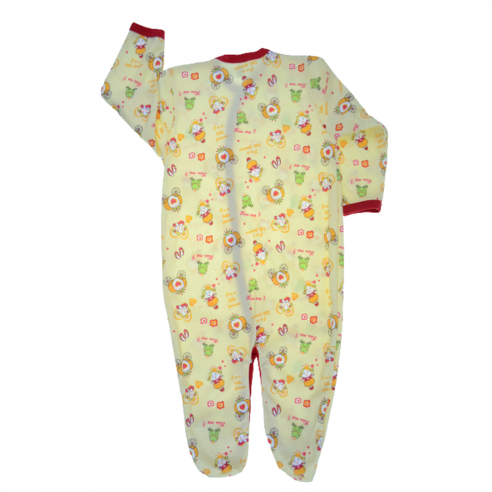 Salopeta cu maneca lunga pentru fete Koala Bobas Fashion HU1818-68, Multicolor [2]