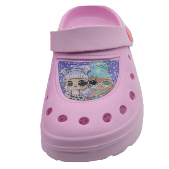 Papuci pentru fete E Plus M LOL 899503-1-24-25, Roz [2]