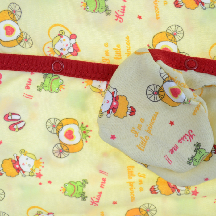Salopeta cu maneca lunga pentru fete Koala Bobas Fashion HU1818-68, Multicolor [3]