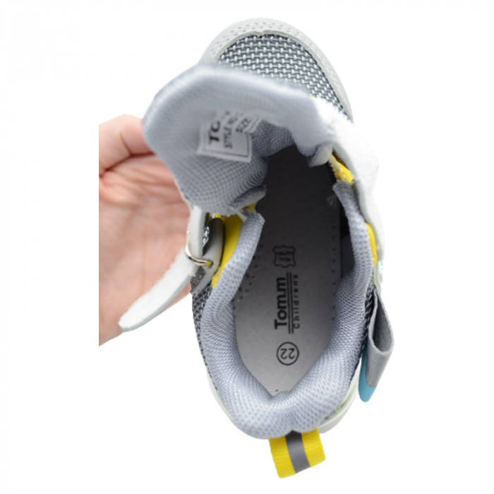 Pantofi sport pentru baieti Tom Miki C-T9889-H, Multicolor [4]