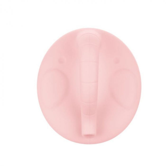 Perie de baie din silicon pentru fete Canpol Babies 9/115-1, Roz [3]