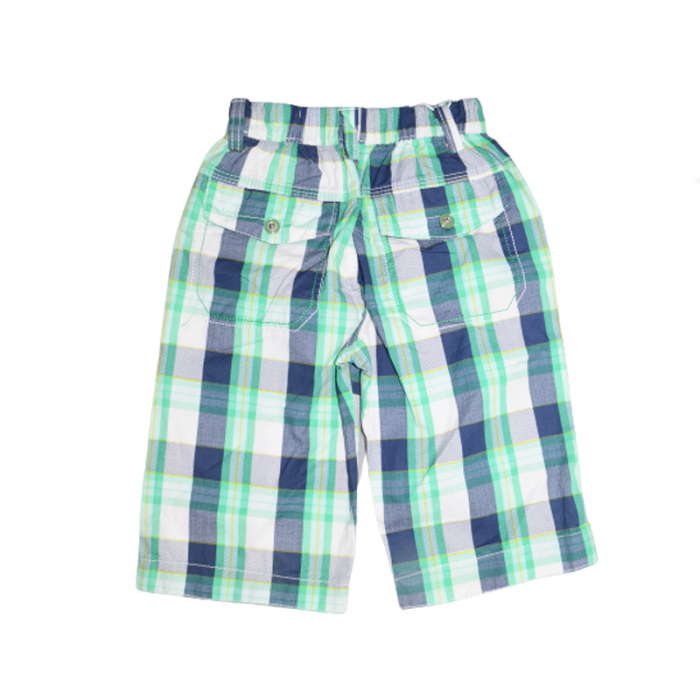 Pantaloni scurti pentru baieti Happy House KS-1286-122, Verde [2]