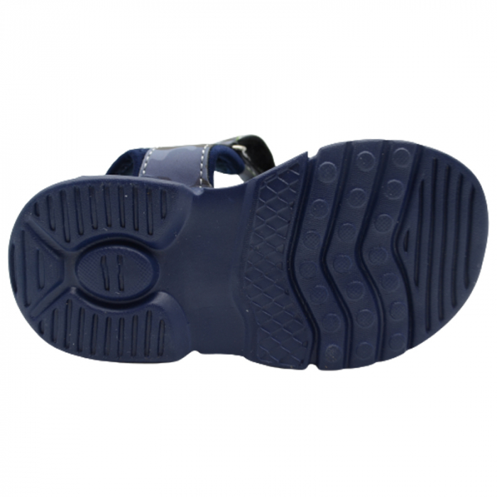 Sandale ortopedice pentru baieti Tom Miki C-T9915-W, Multicolor [4]