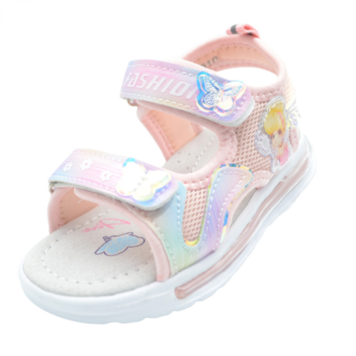 Sandale ortopedice pentru fete Tom Miki C-T9910-A, Roz [2]