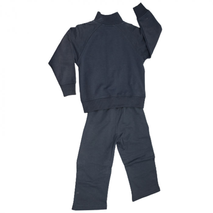 Compleu 2 piese hanorac si pantaloni pentru baieti Wenice AY211244-1-98, Gri [2]