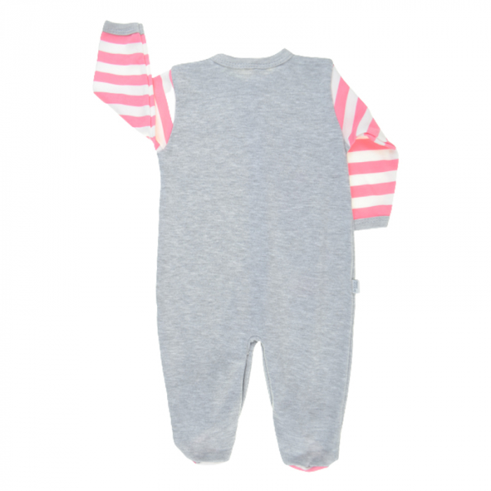Salopeta cu maneca lunga pentru fete Koala Bobas Fashion 159962-62, Multicolor [2]