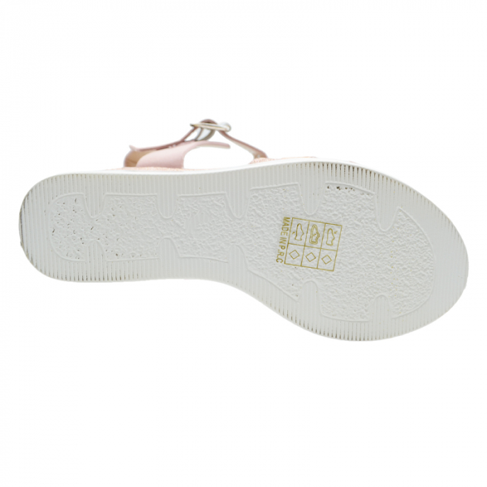 Sandale cu platforma pentru fete MRS M813-BER-26, Roz [3]