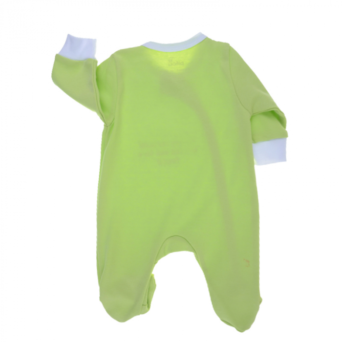 Salopeta cu maneca lunga pentru copii Pifou Model 32 M34354, Verde [2]
