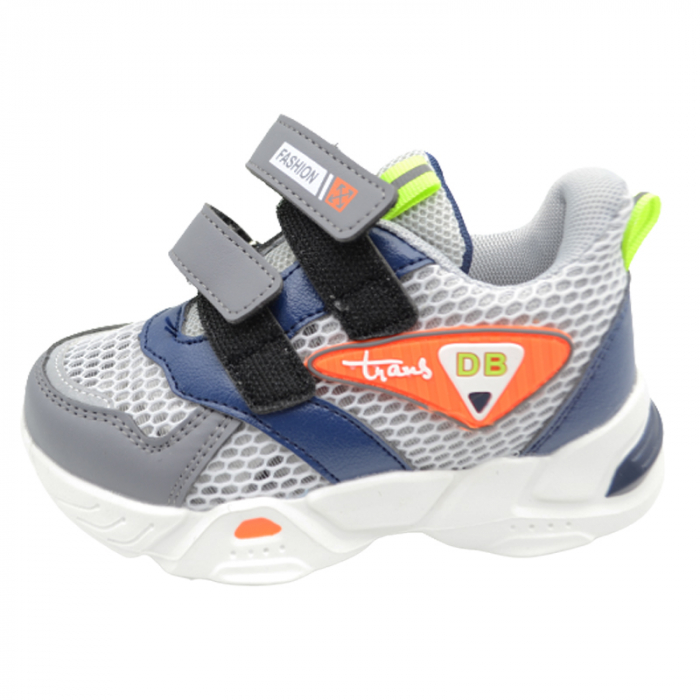Pantofi sport ortopedici perforati Tom Miki C-T7986-K-27, Multicolor [2]