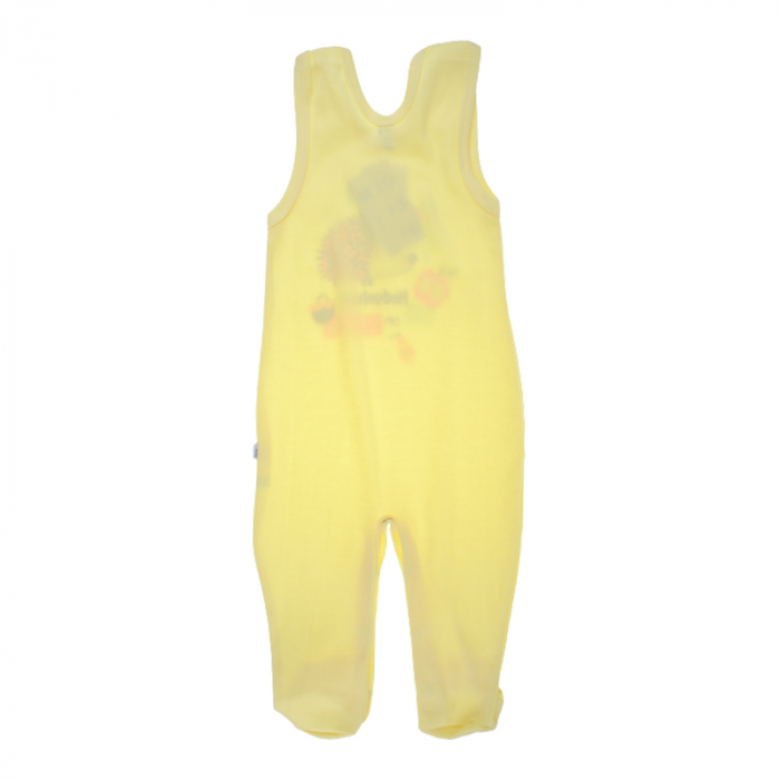 Salopeta fara maneci pentru copii Koala 3219G-86, Galben [2]
