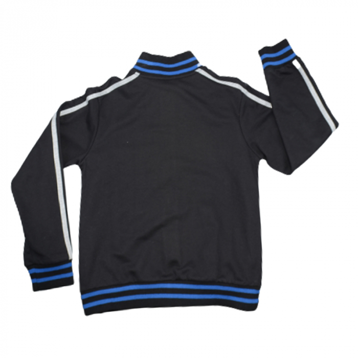 Compleu 2 piese hanorac si pantaloni pentru baieti Wendee DS21104-2-146, Negru [3]