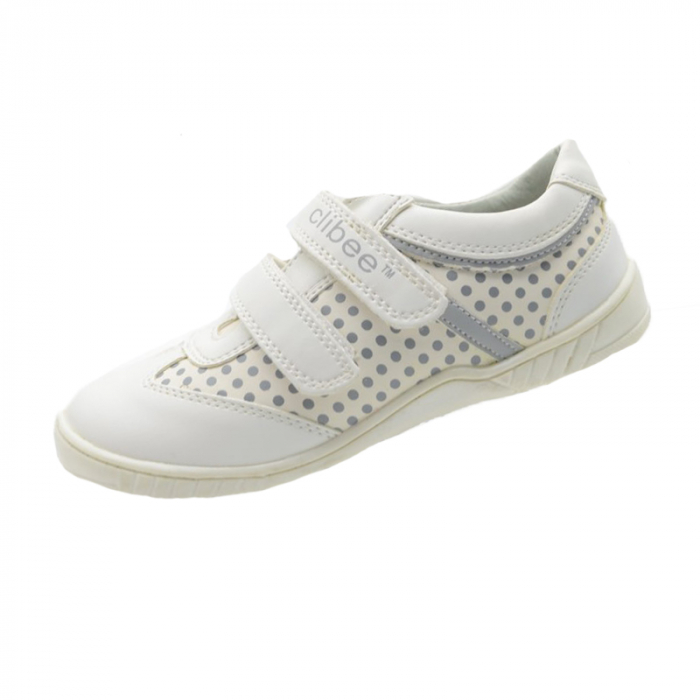 Pantofi pentru fete Clibee A-329A-29, Alb [1]