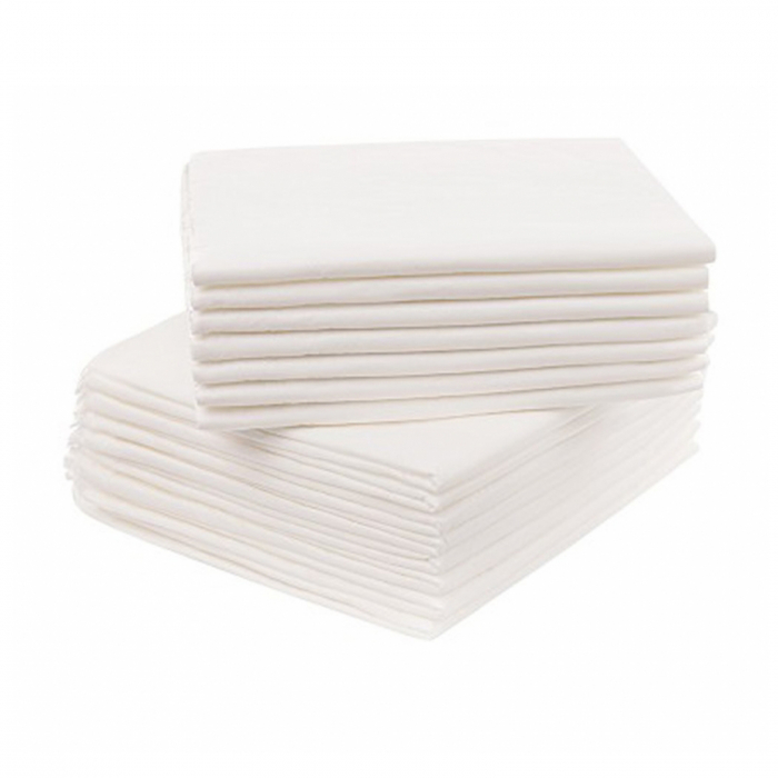 Set 20 bucati protectie impermeabila pentru saltea 60 x 90 cm Akuku A0144, Alb [3]