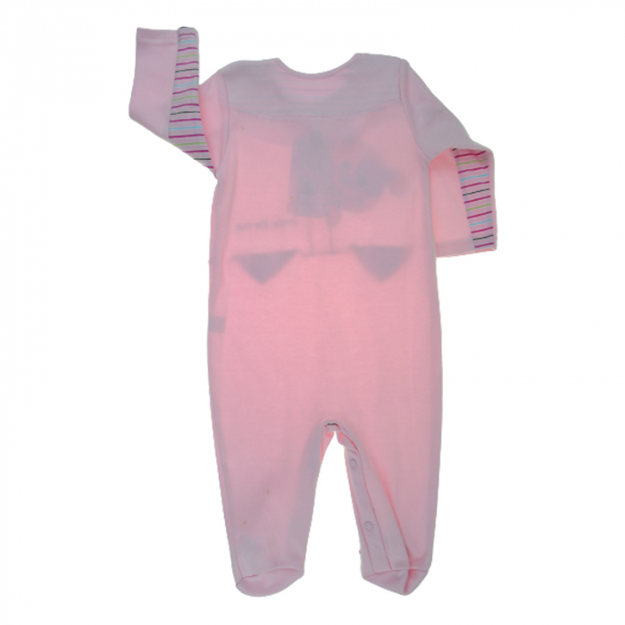 Salopeta cu maneca lunga pentru fete Koala Baby 668667, Roz [2]
