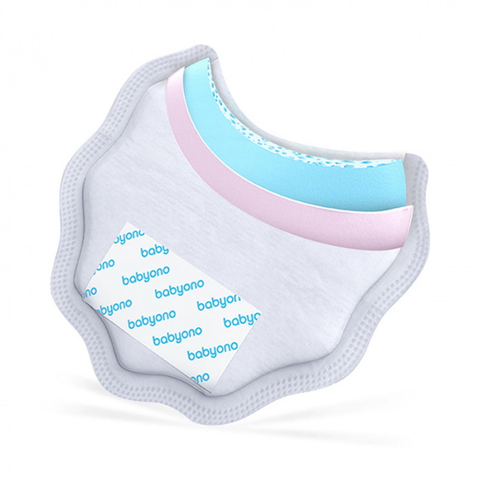 Absorbante pentru san 24 bucati BabyOno 298/01, Alb [3]