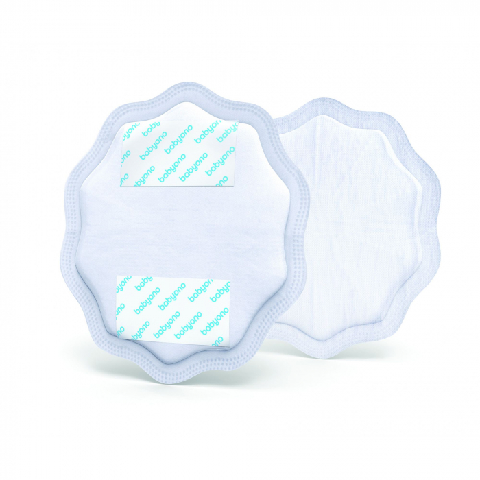 Absorbante pentru san 24 bucati BabyOno 298/01, Alb [2]