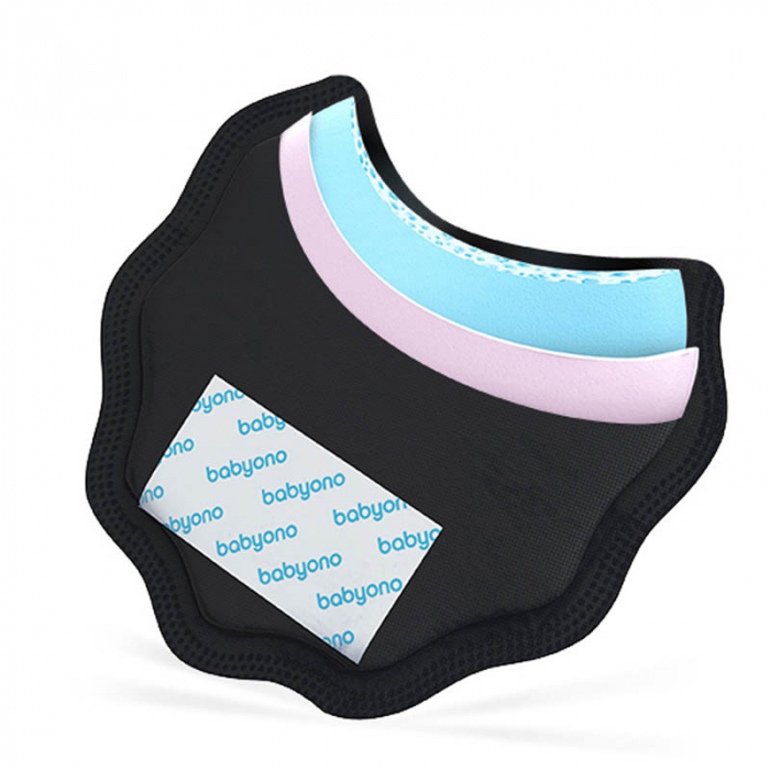 Tampoane pentru san 24 bucati Natural Nursing BabyOno 298/02, Negru [2]