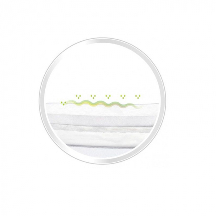 Absorbante pentru san 40 bucati Canpol Babies Aloe Vera 19/608, Alb [3]