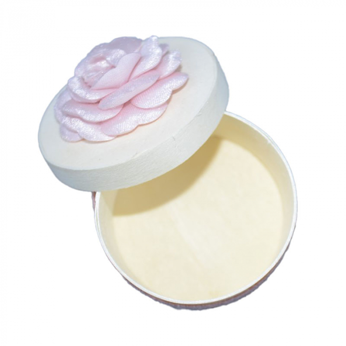 Cutie de botez pentru fete Mini Junior GHJ88, Roz [3]