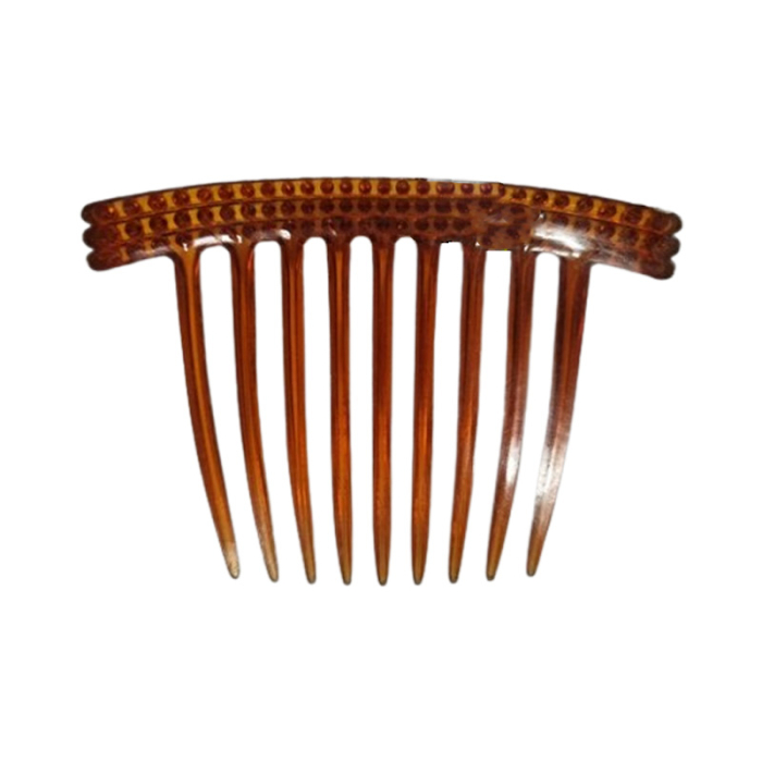 Agrafa de par pentru fete Mini Junior MJ010325, Maro [2]