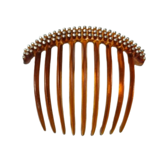 Agrafa de par pentru fete Mini Junior MJ010325, Maro [3]