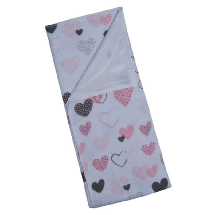 Aleza impermeabila din bumbac 50 x 60 cm Sensillo AIMPS-12, Alb [1]